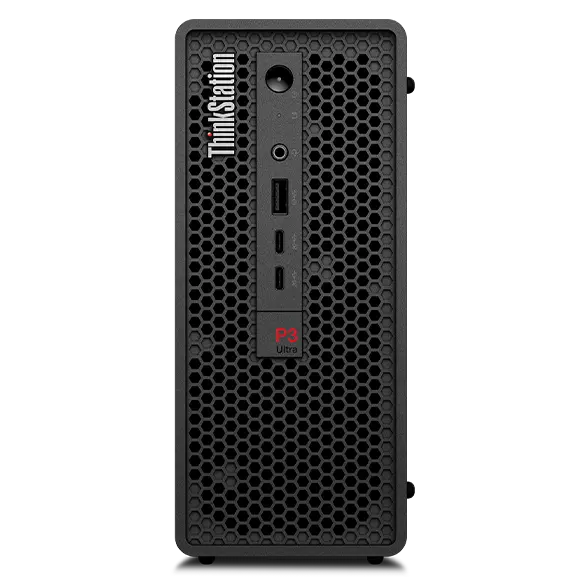 Lenovo ThinkStation P3 Ultra SFF G2 Desktop PC, Intel Core Ultra 7 265, 1TB, 32GB, RTX A1000-8GB, W11P