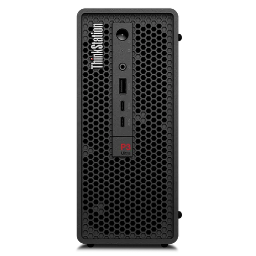 Lenovo ThinkStation P3 Ultra SFF G2 Desktop PC, Intel Core Ultra 7 265, 1TB, 32GB, RTX A1000-8GB, W11P