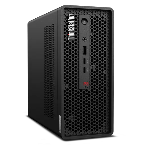 Lenovo ThinkStation P3 Ultra SFF G2 Desktop PC, Intel Core Ultra 7 265, 1TB, 32GB, RTX A1000-8GB, W11P