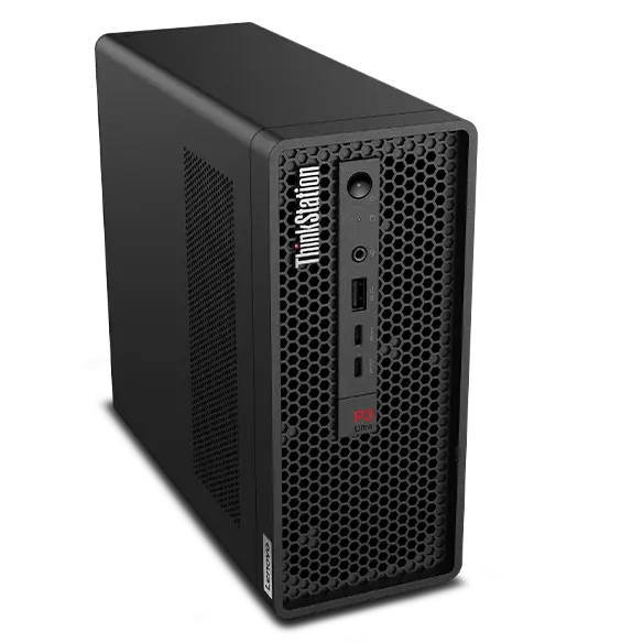 Lenovo ThinkStation P3 Ultra SFF G2 Desktop PC, Intel Core Ultra 7 265, 1TB, 32GB, RTX A1000-8GB, W11P