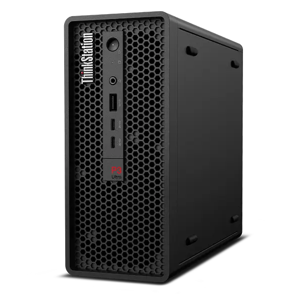 Lenovo ThinkStation P3 Ultra SFF G2 Desktop PC, Intel Core Ultra 7 265, 1TB, 32GB, RTX A1000-8GB, W11P