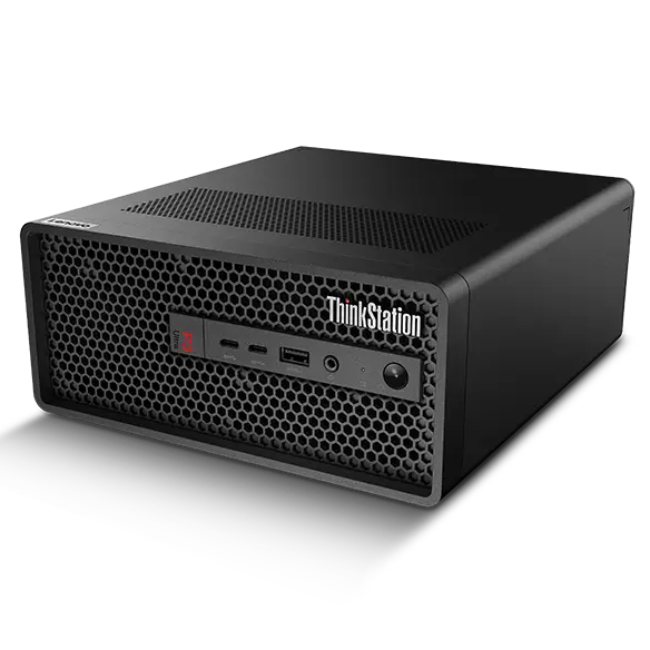 Lenovo ThinkStation P3 Ultra SFF G2 Desktop PC, Intel Core Ultra 7 265, 1TB, 32GB, RTX A1000-8GB, W11P